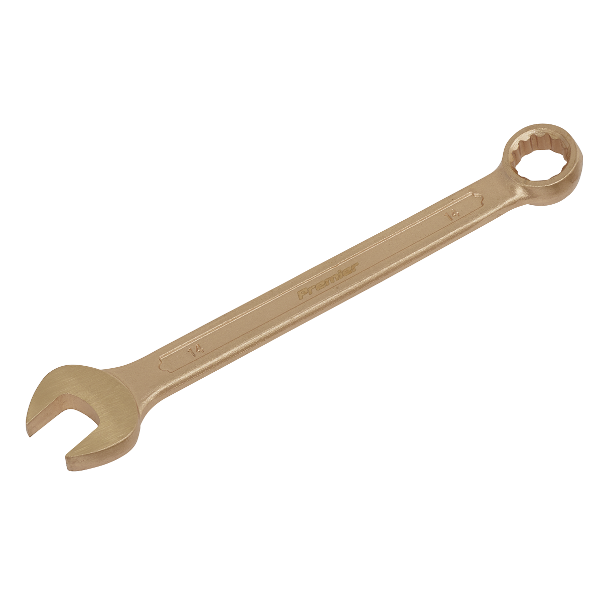 Premier Non-Sparking Combination Spanner 14mm