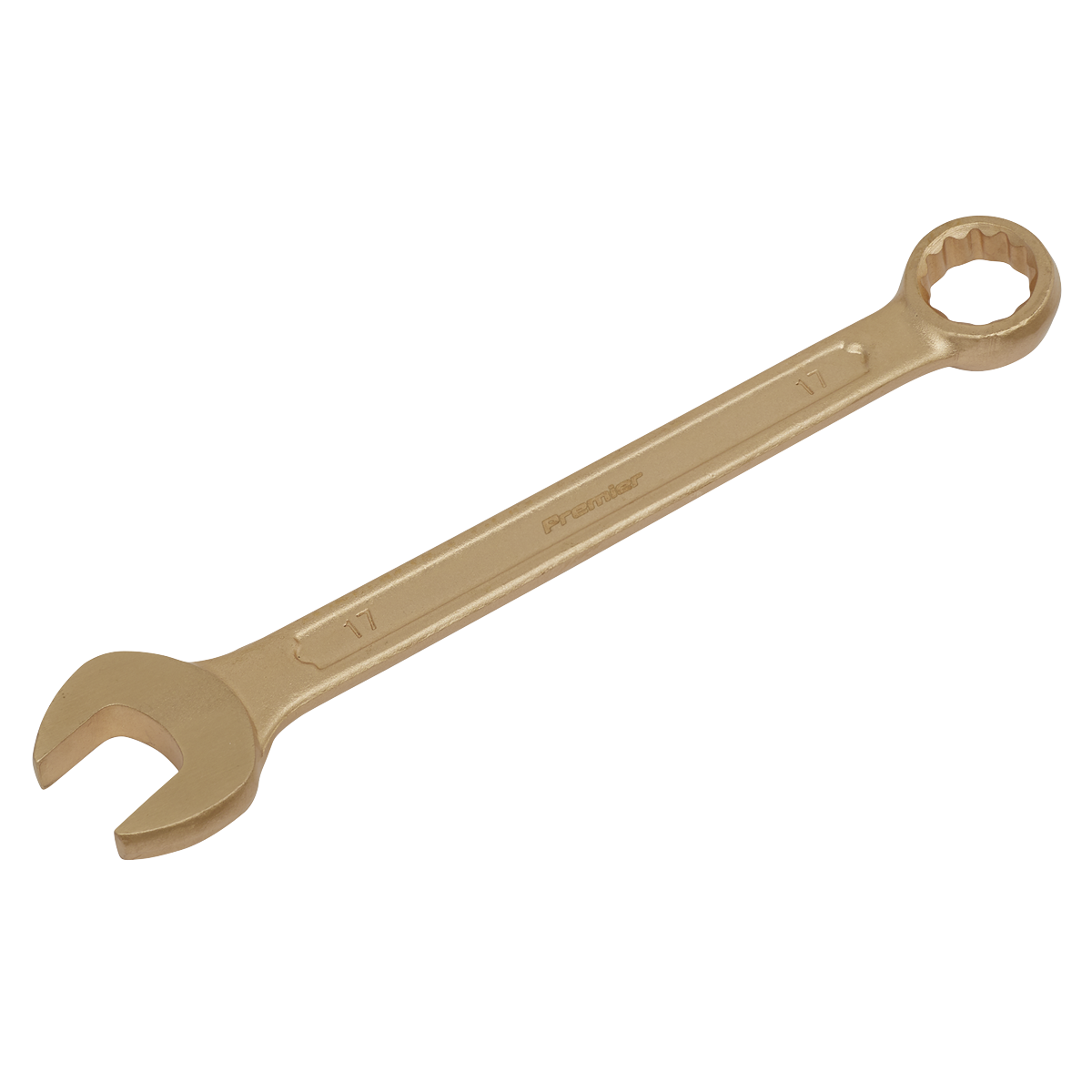 Premier Non-Sparking Combination Spanner 17mm