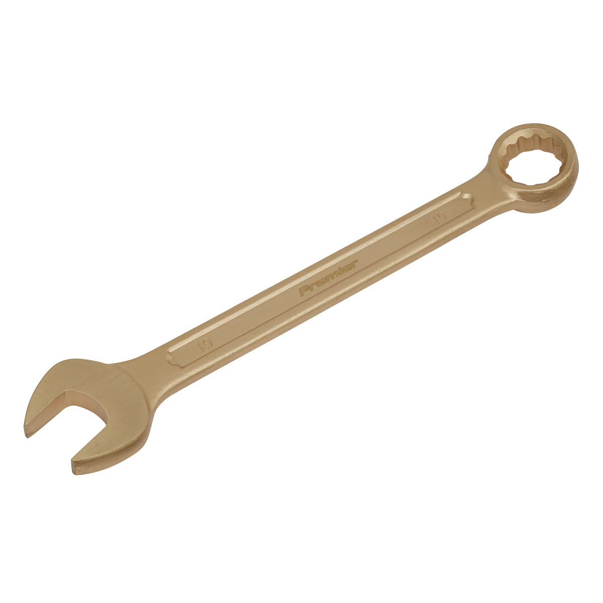 Premier Non-Sparking Combination Spanner 19mm