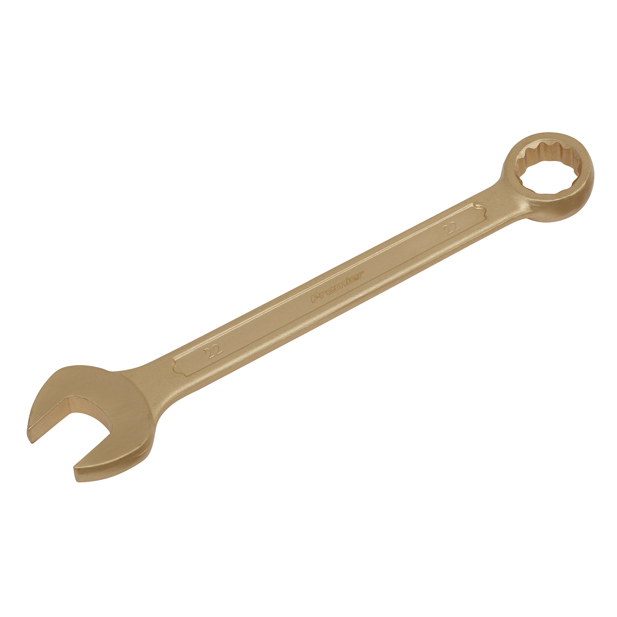 Premier Non-Sparking Combination Spanner 22mm