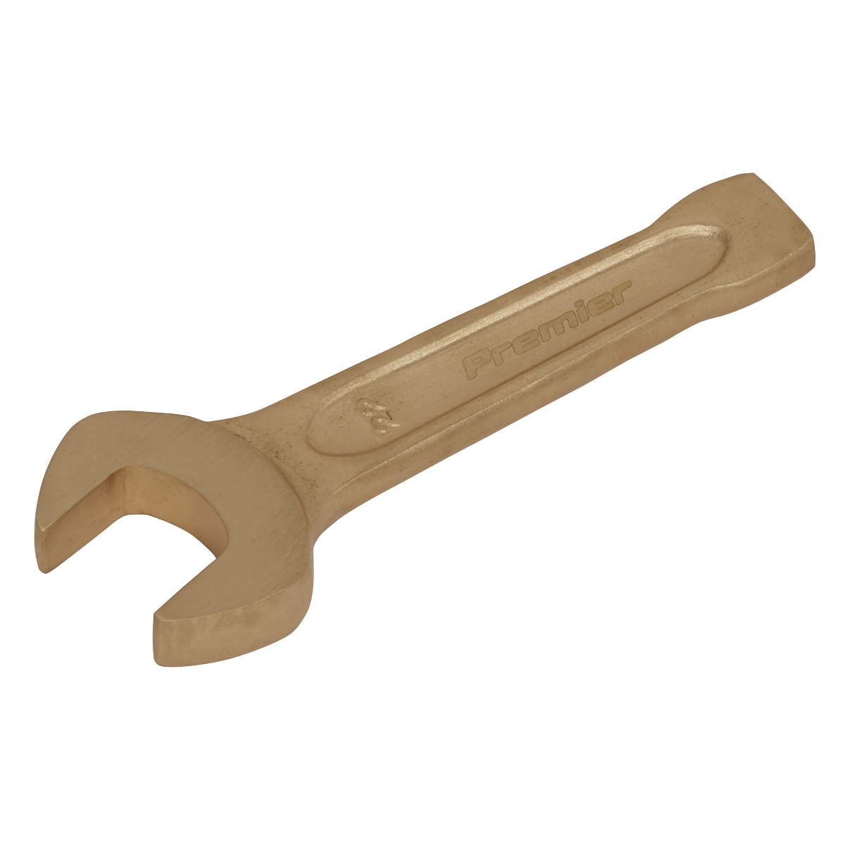 Premier Non-Sparking Open-End Slogging Spanner 22mm