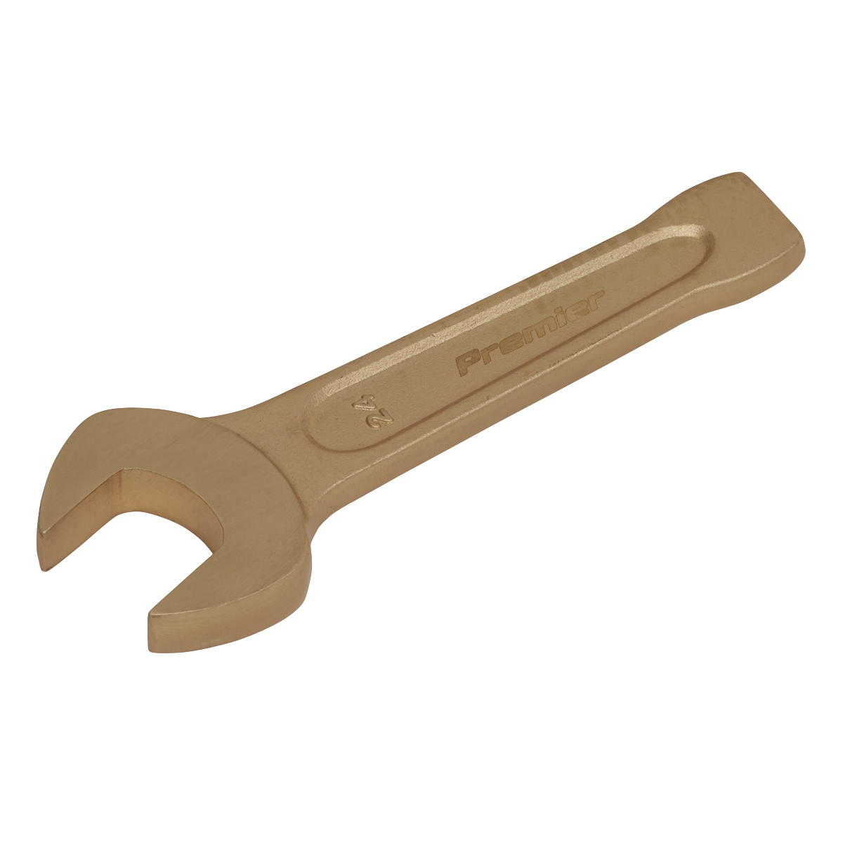 Premier Non-Sparking Open-End Slogging Spanner 24mm