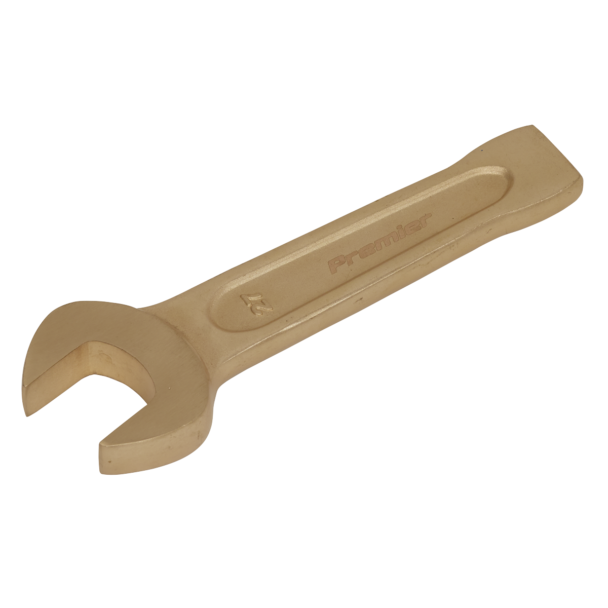 Premier Non-Sparking Open-End Slogging Spanner 27mm