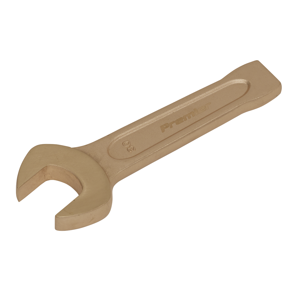 Premier Non-Sparking Open-End Slogging Spanner 30mm