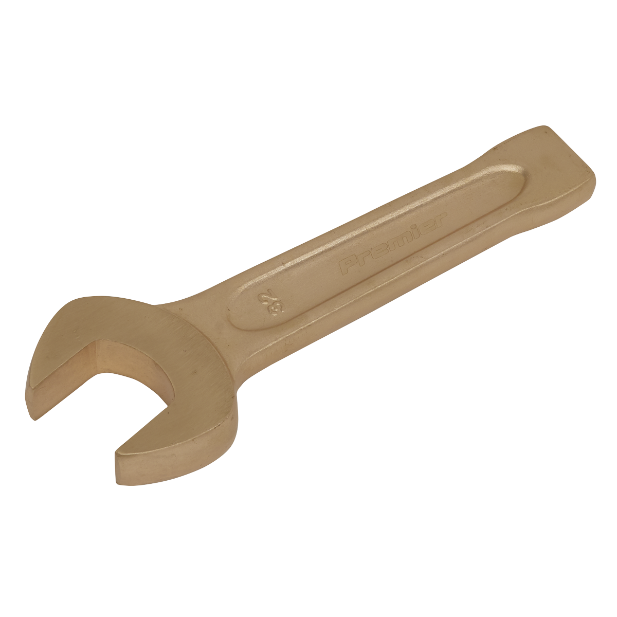 Premier Non-Sparking Open-End Slogging Spanner 32mm