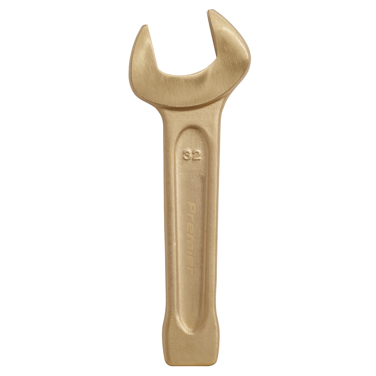 Premier Non-Sparking Open-End Slogging Spanner 32mm