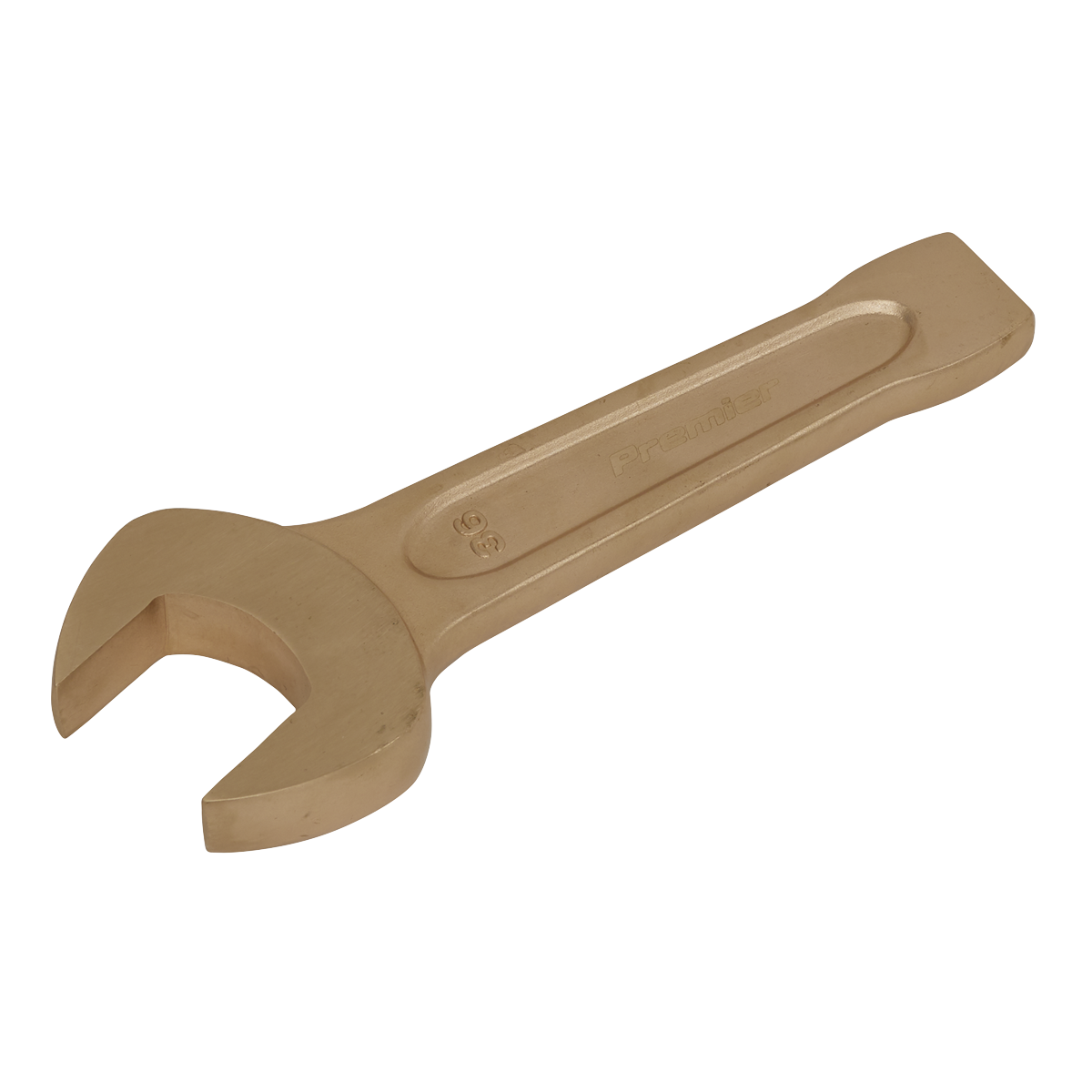 Premier Non-Sparking Open-End Slogging Spanner 36mm