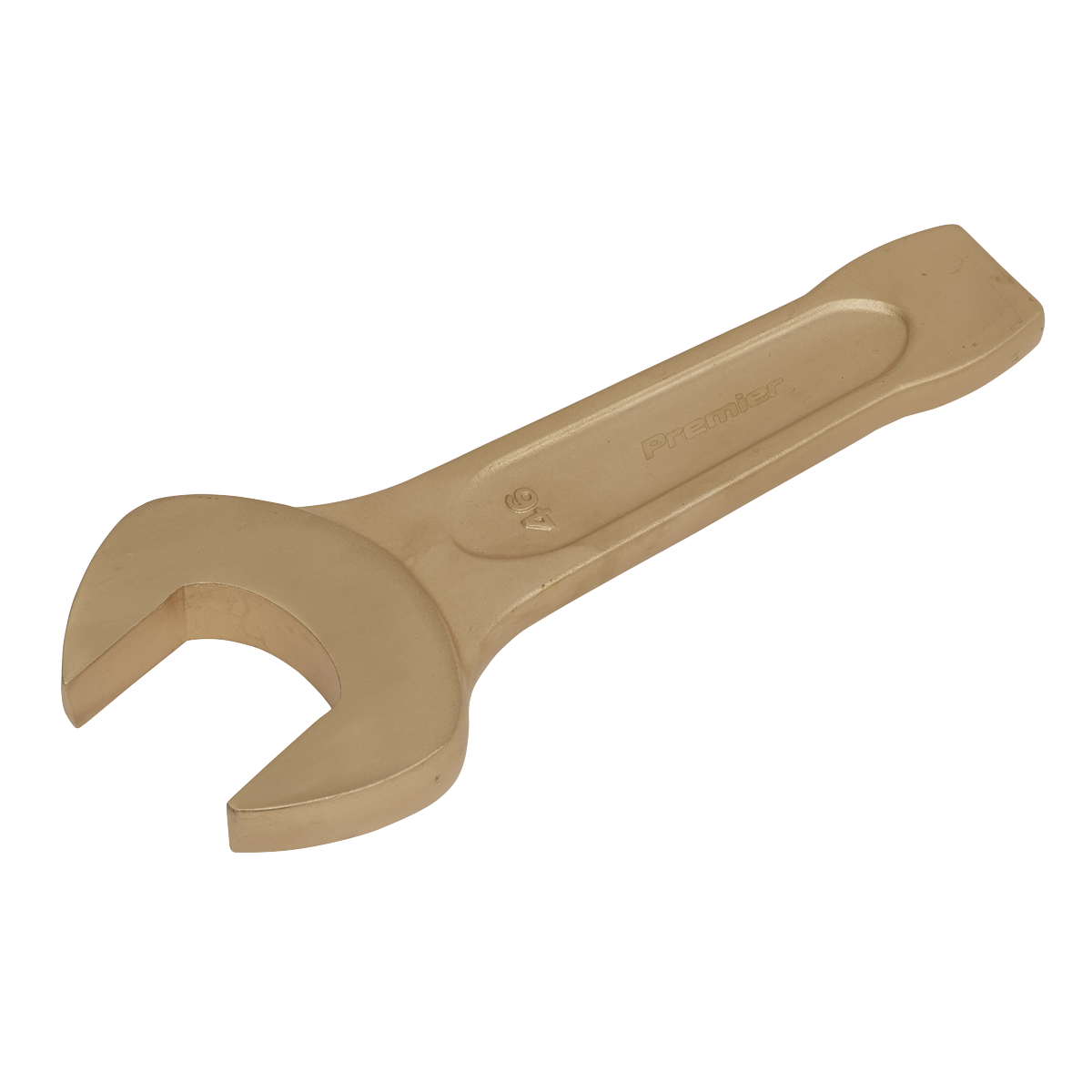 Premier Non-Sparking Open-End Slogging Spanner 46mm