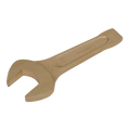 Premier Non-Sparking Open-End Slogging Spanner 55mm