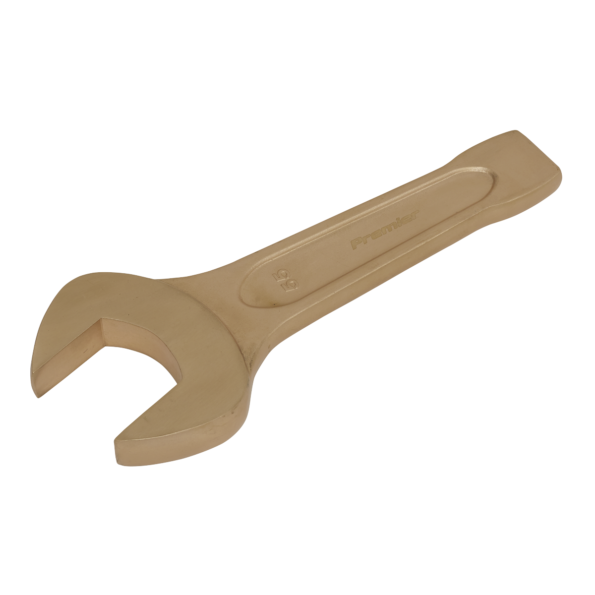 Premier Non-Sparking Open-End Slogging Spanner 55mm