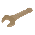 Premier Non-Sparking Open-End Slogging Spanner 60mm