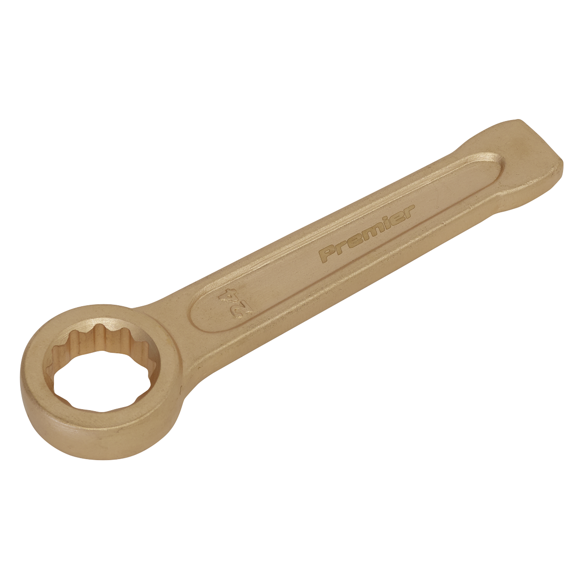 Premier Non-Sparking Ring End Slogging Spanner 24mm