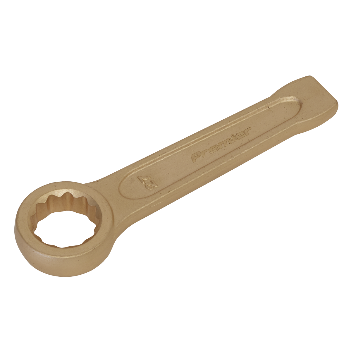 Premier Non-Sparking Ring End Slogging Spanner 27mm