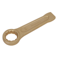 Premier Non-Sparking Ring End Slogging Spanner 32mm