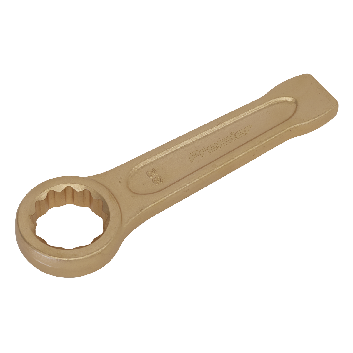 Premier Non-Sparking Ring End Slogging Spanner 32mm