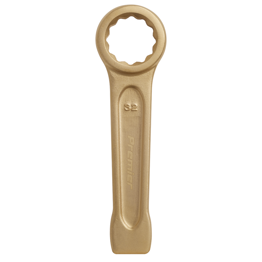 Premier Non-Sparking Ring End Slogging Spanner 32mm