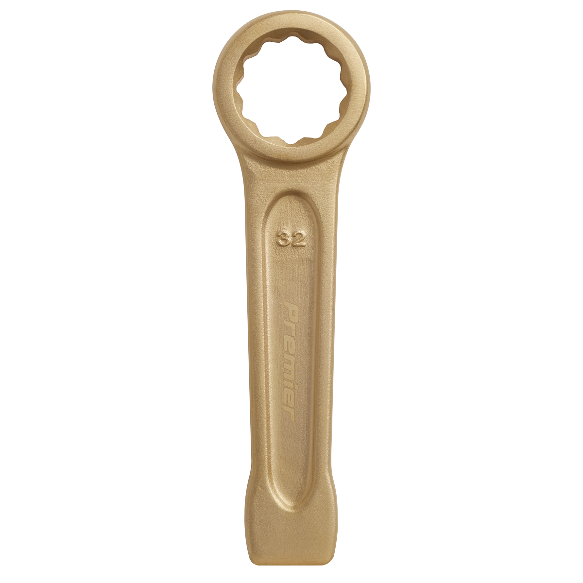 Premier Non-Sparking Ring End Slogging Spanner 32mm