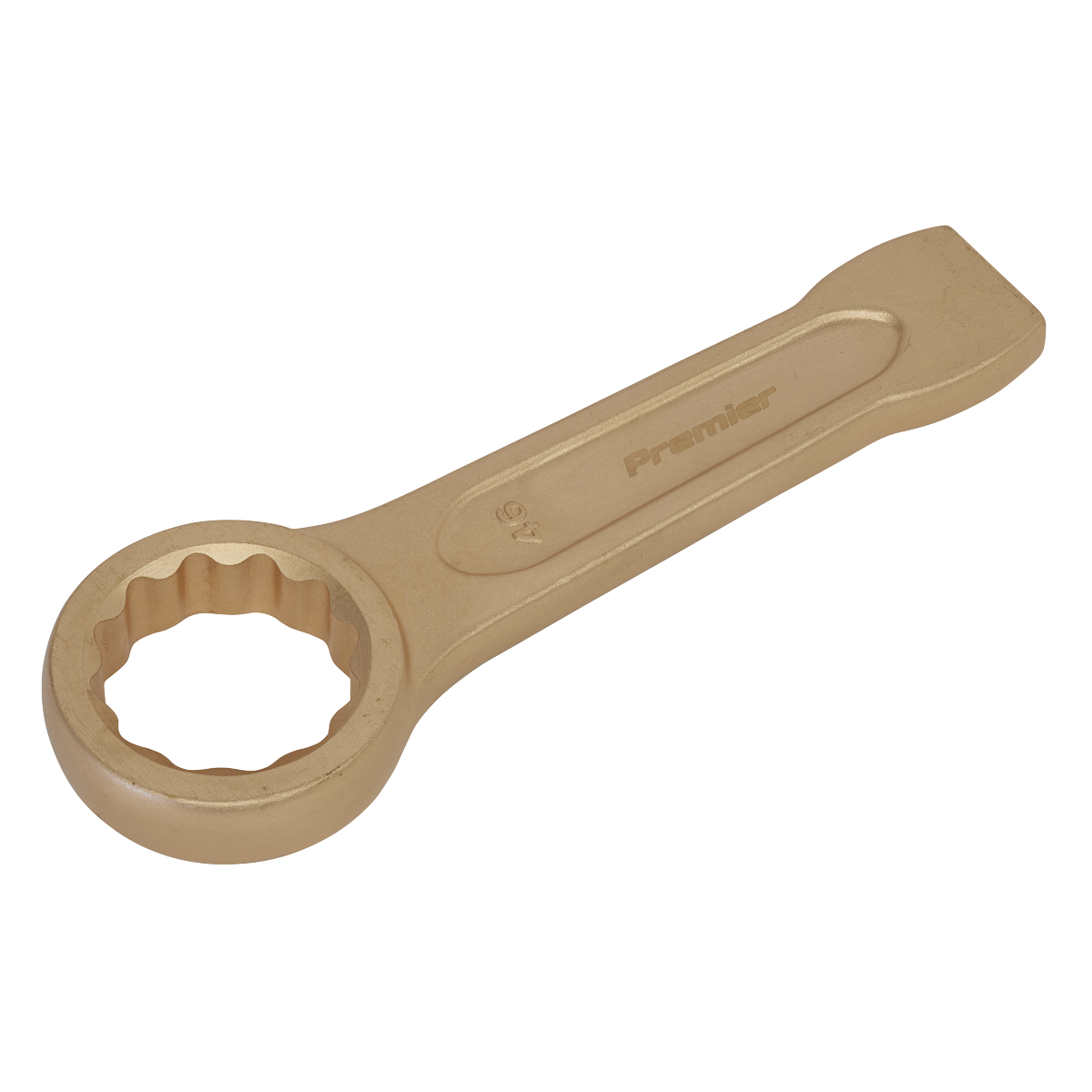 Premier Non-Sparking Ring End Slogging Spanner 46mm