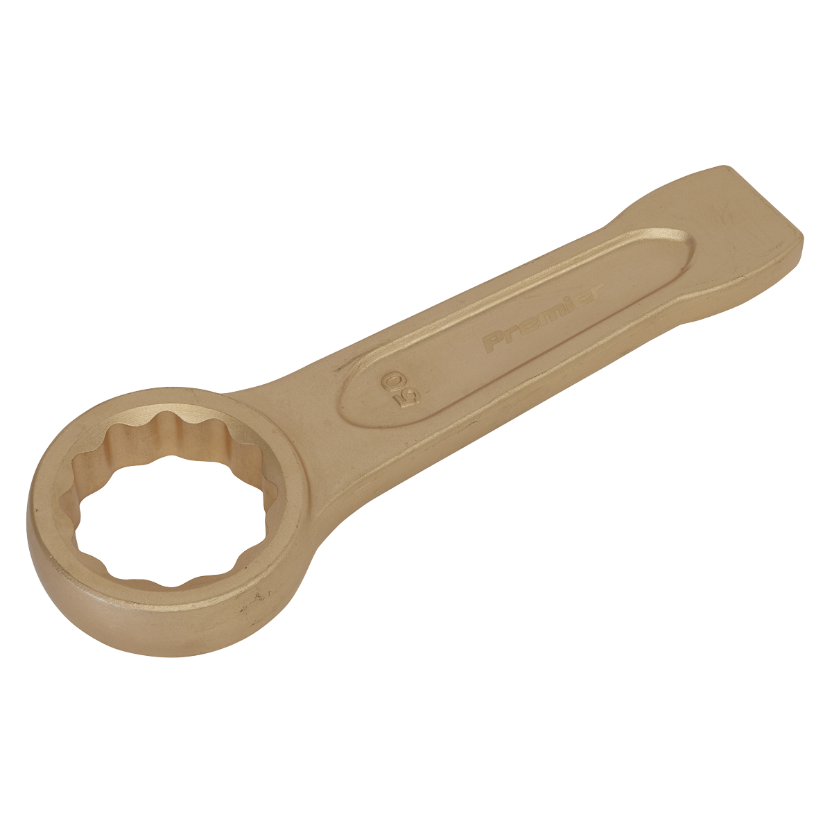 Premier Non-Sparking Ring End Slogging Spanner 50mm