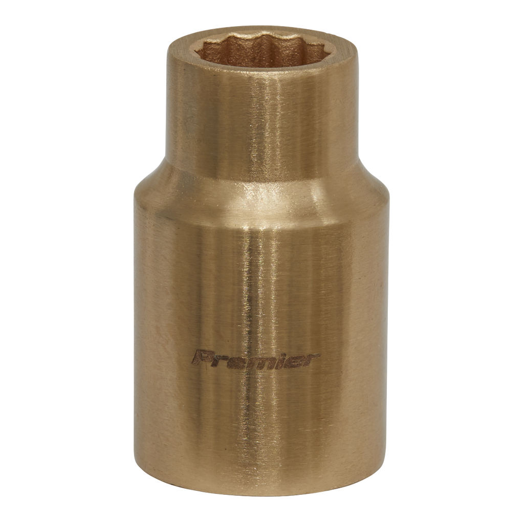 Premier Non-Sparking Socket 1/2"Sq Drive 11mm