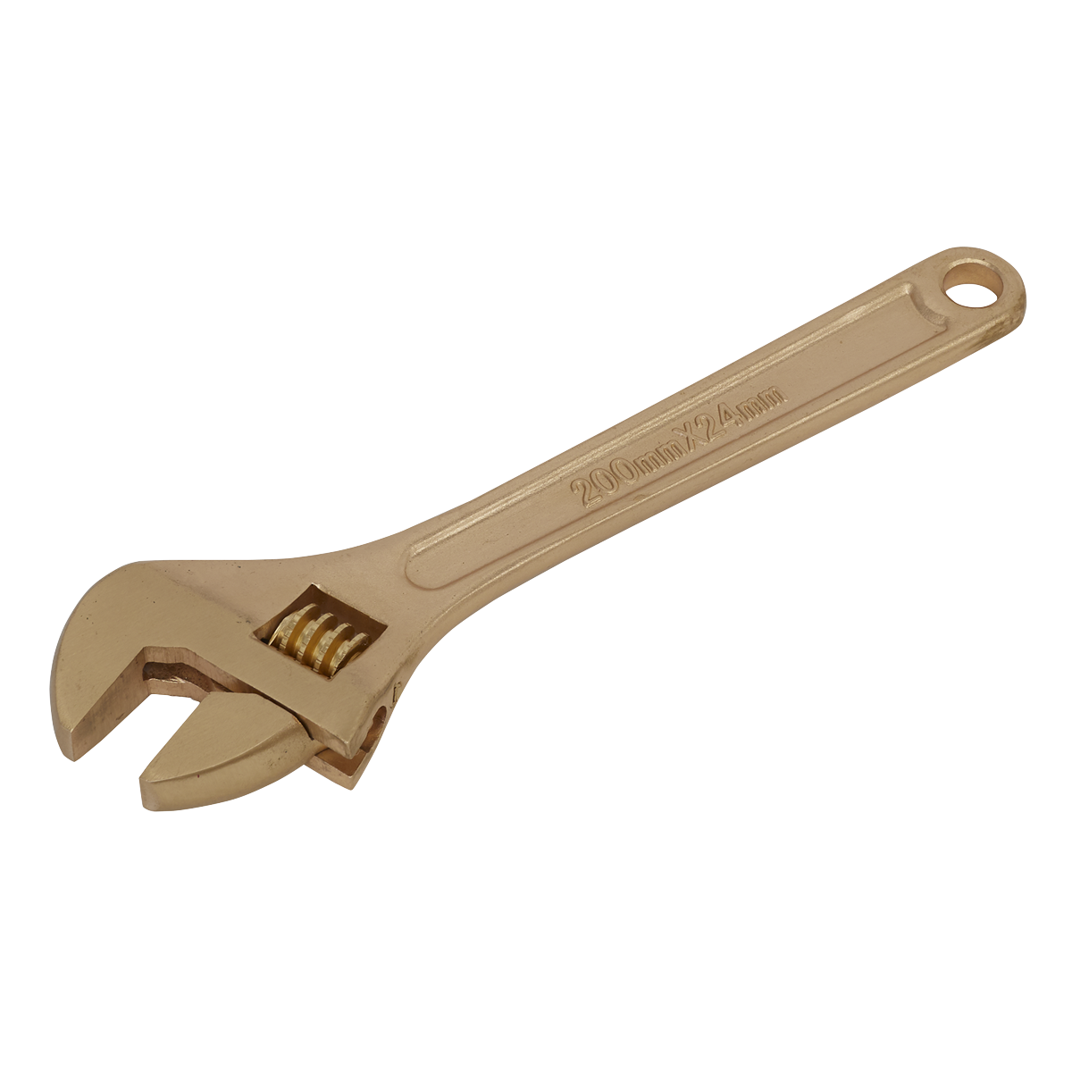 Premier Non-Sparking Adjustable Wrench 200mm