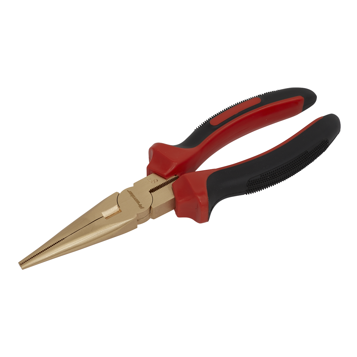 Premier Non-Sparking Long Nose Pliers 200mm
