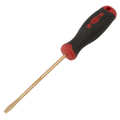 Screwdriver Slotted 4 x 100mm - Non-Sparking