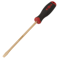 Screwdriver Slotted 8 x 200mm - Non-Sparking