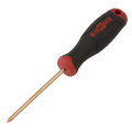 Screwdriver Phillips #1 x 75mm - Non-Sparking