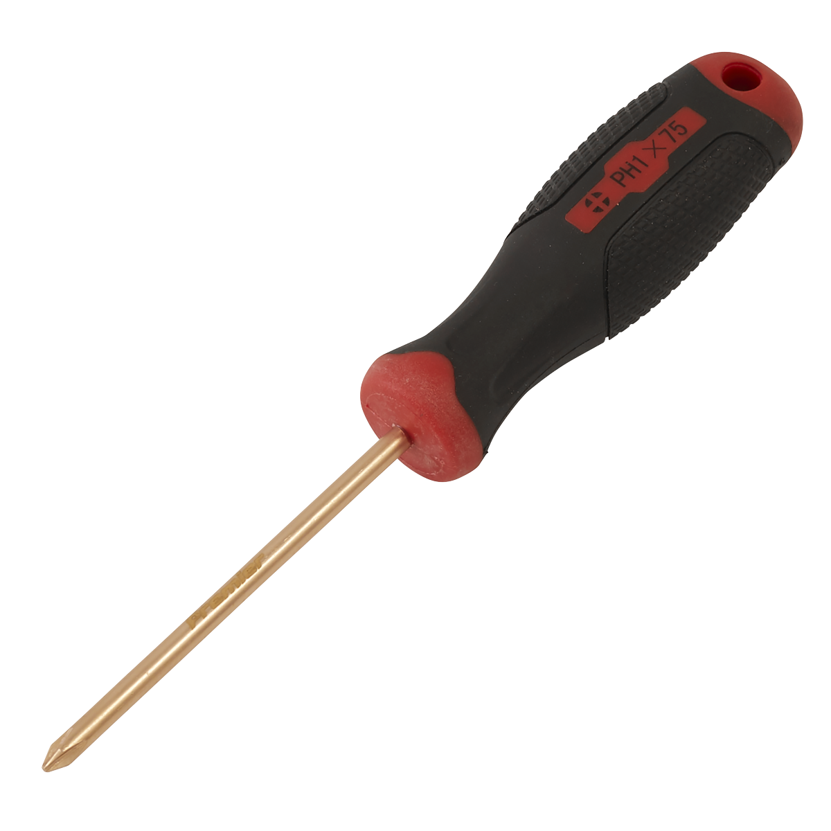 Screwdriver Phillips #1 x 75mm - Non-Sparking