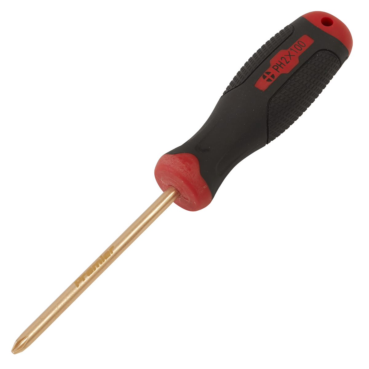 Screwdriver Phillips #2 x 100mm - Non-Sparking