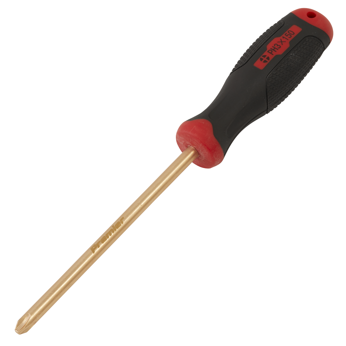 Screwdriver Phillips #3 x 150mm - Non-Sparking