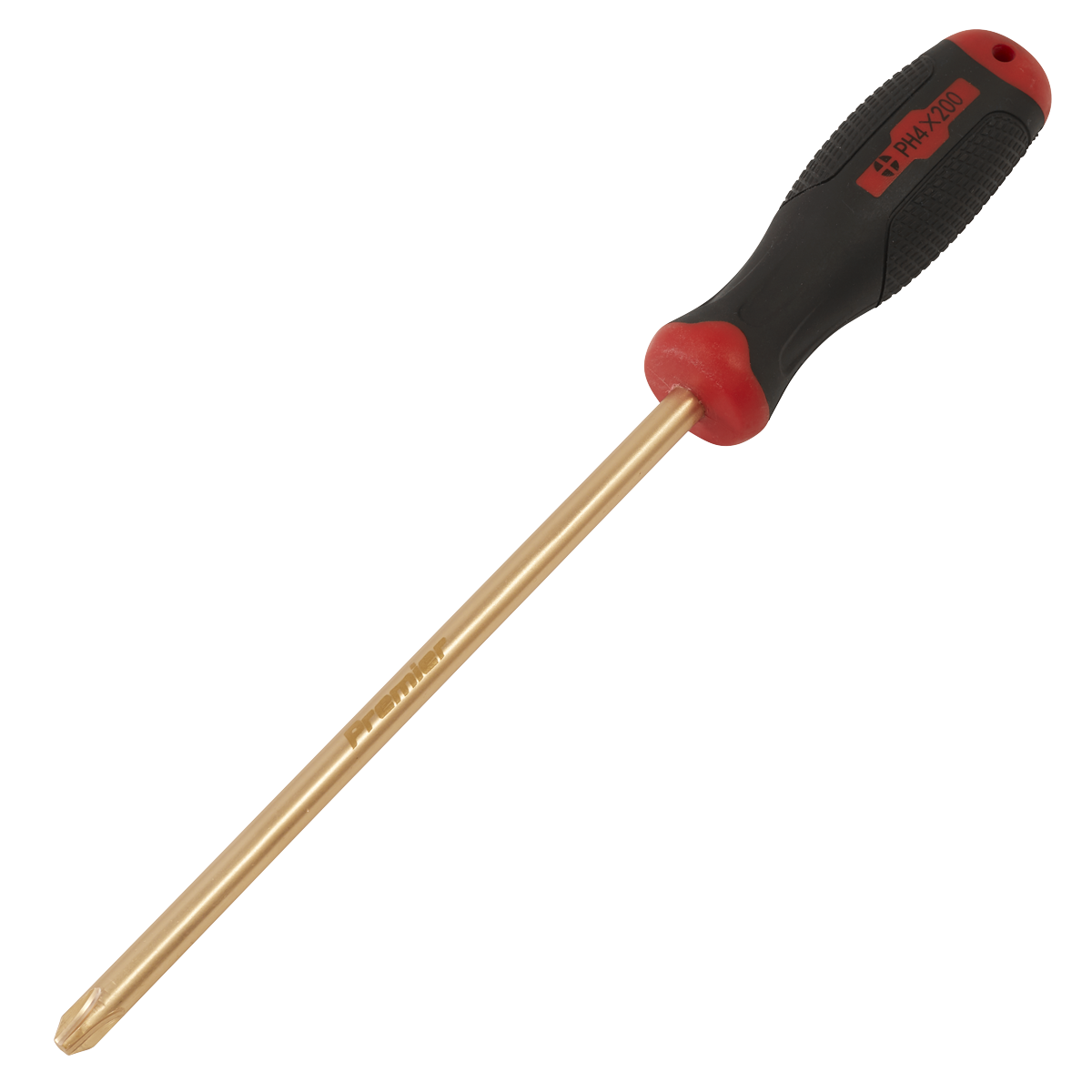Screwdriver Phillips #4 x 200mm - Non-Sparking