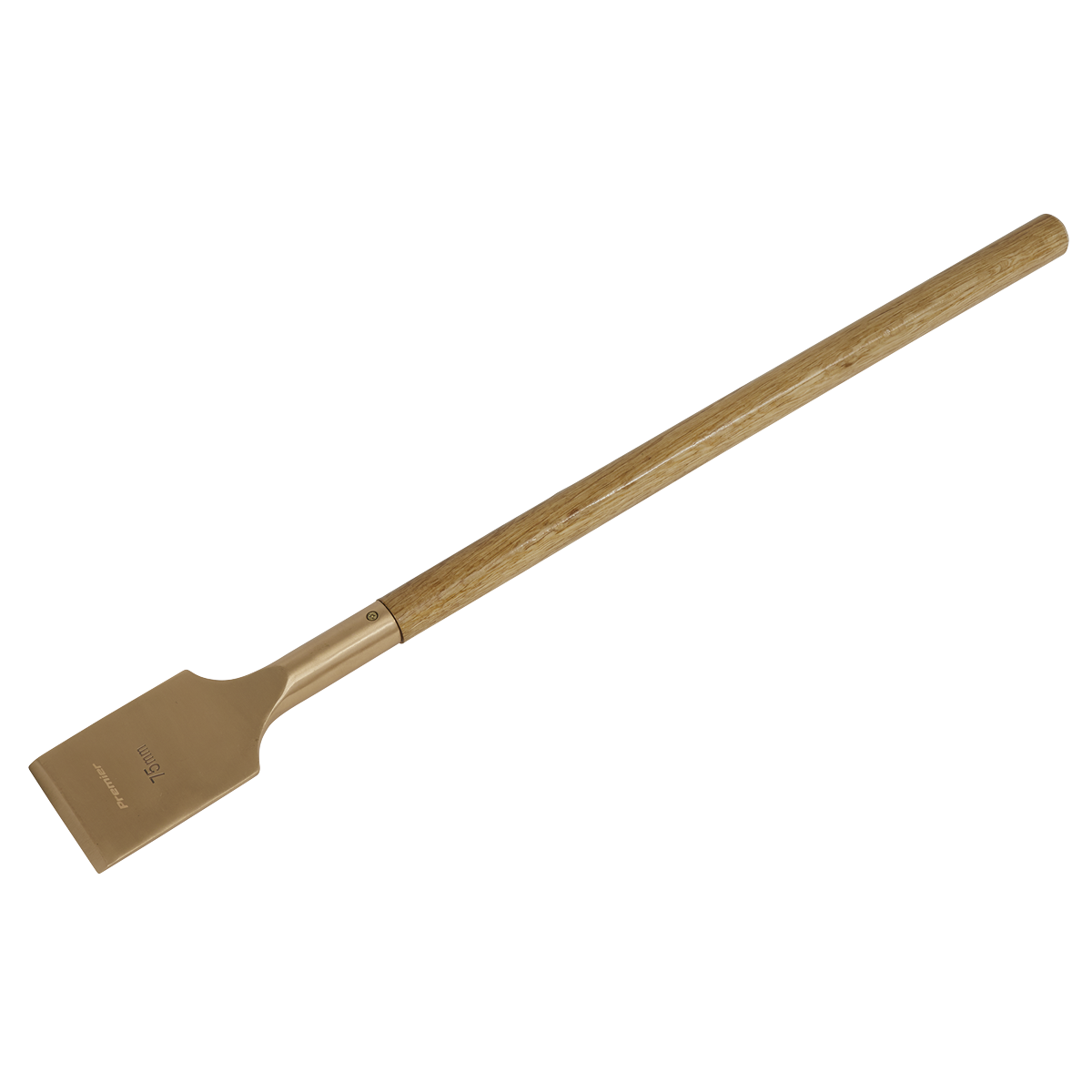 Premier Non-Sparking Scraper with Long Handle 75 x 705mm
