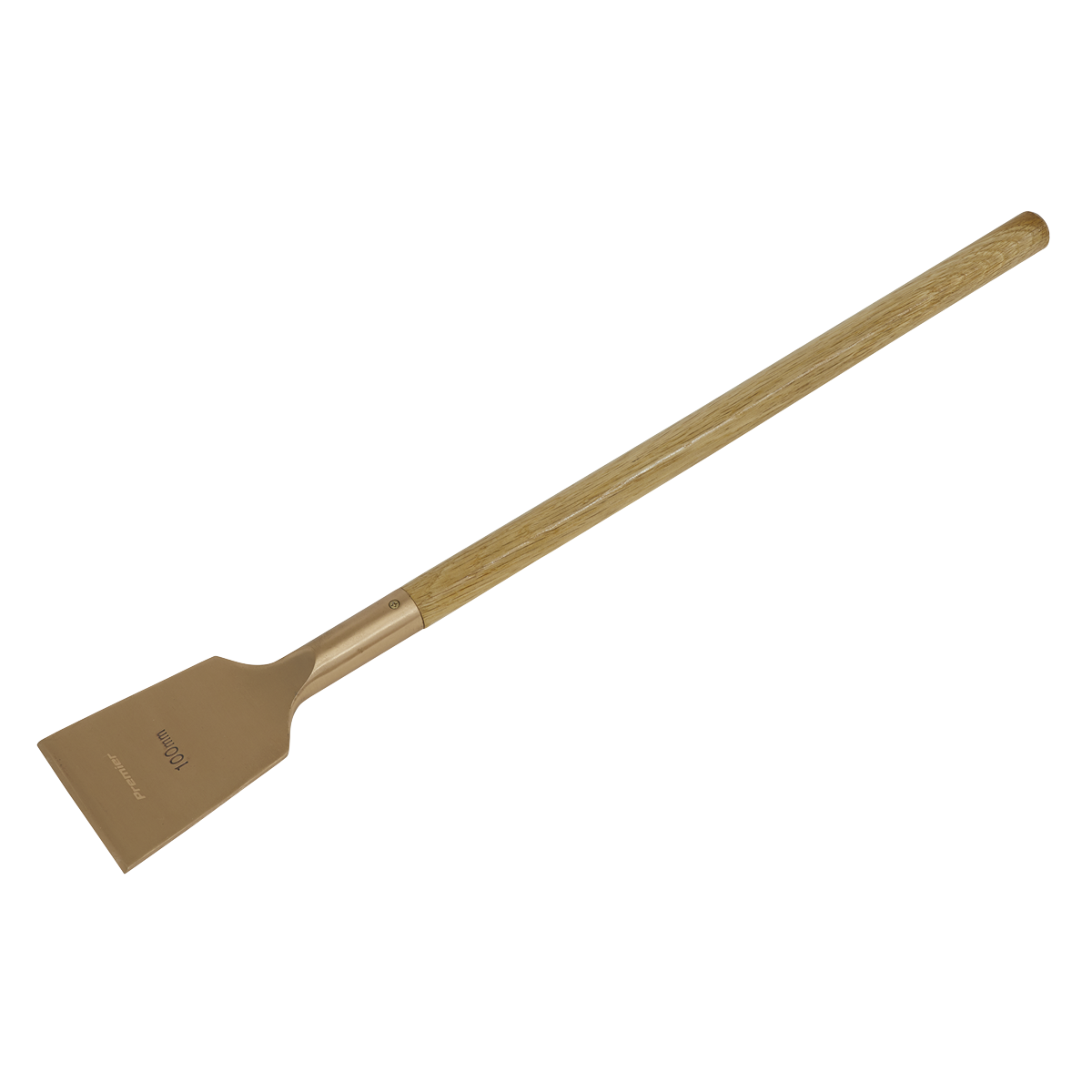 Premier Non-Sparking Scraper with Long Handle 100 x 720mm