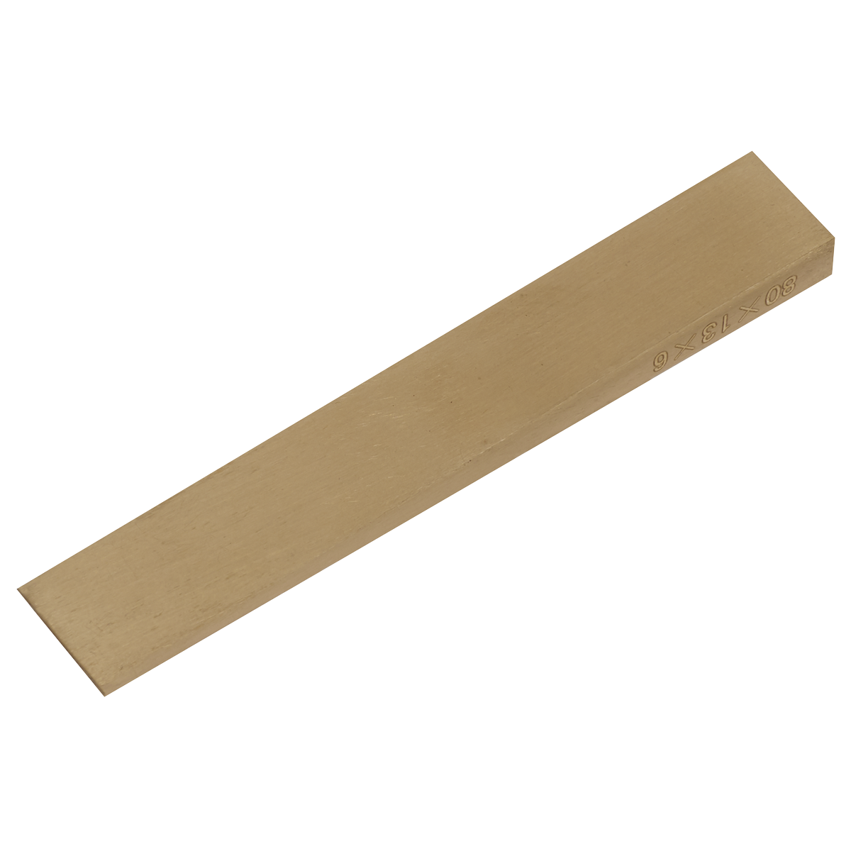 Premier Non-Sparking Wedge 80 x 13 x 6mm