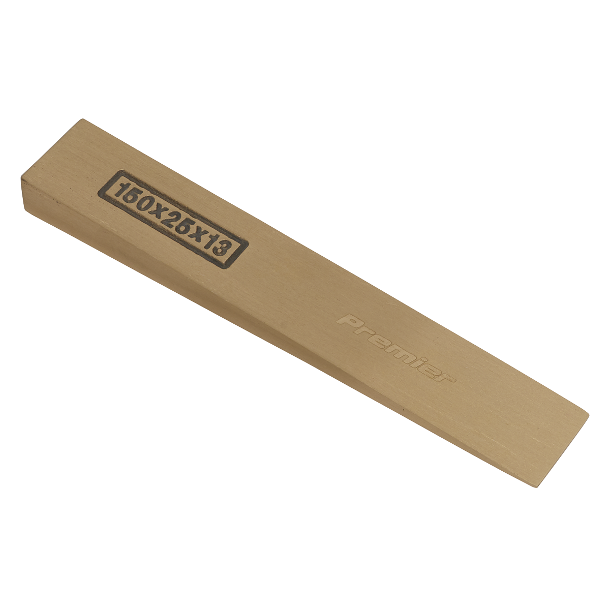 Premier Non-Sparking Wedge 150 x 25 x 13mm