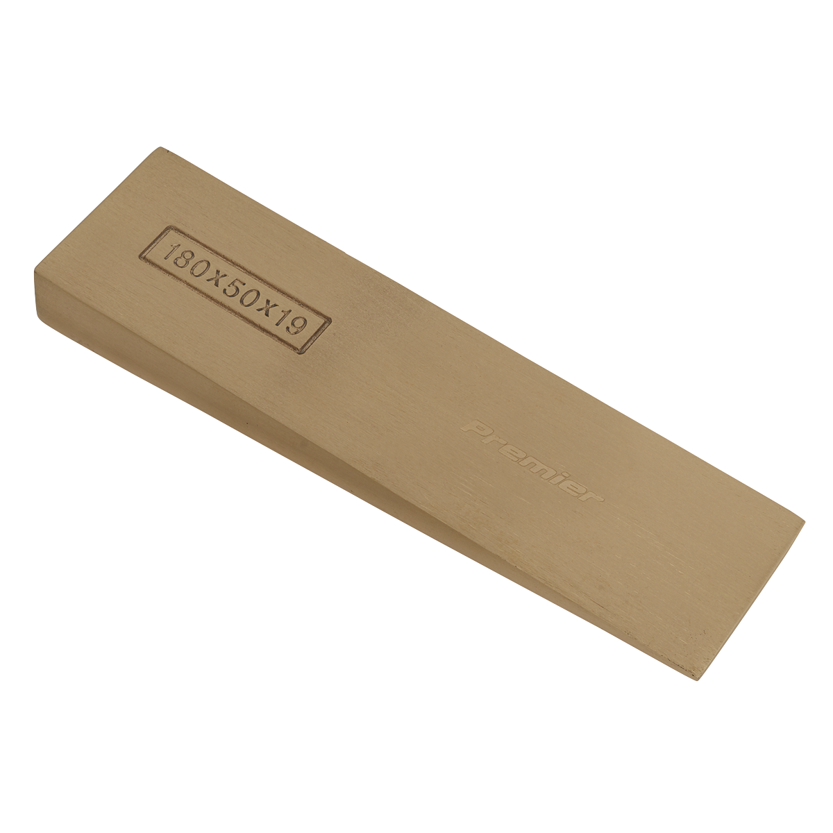 Premier Non-Sparking Wedge 180 x 50 x 19mm