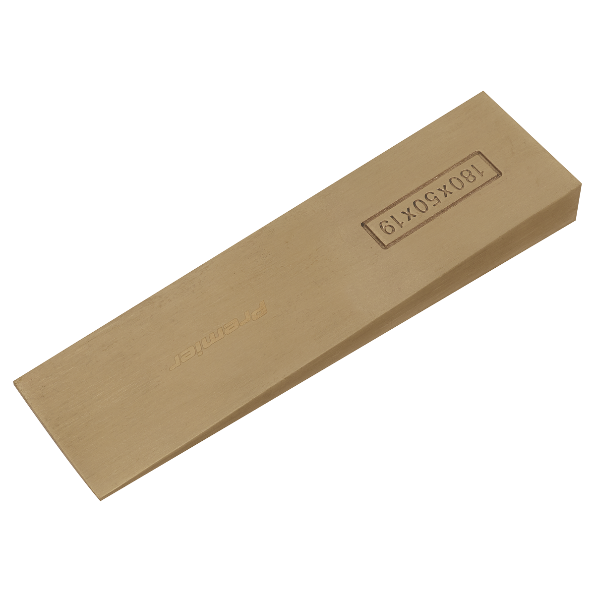 Premier Non-Sparking Wedge 180 x 50 x 19mm