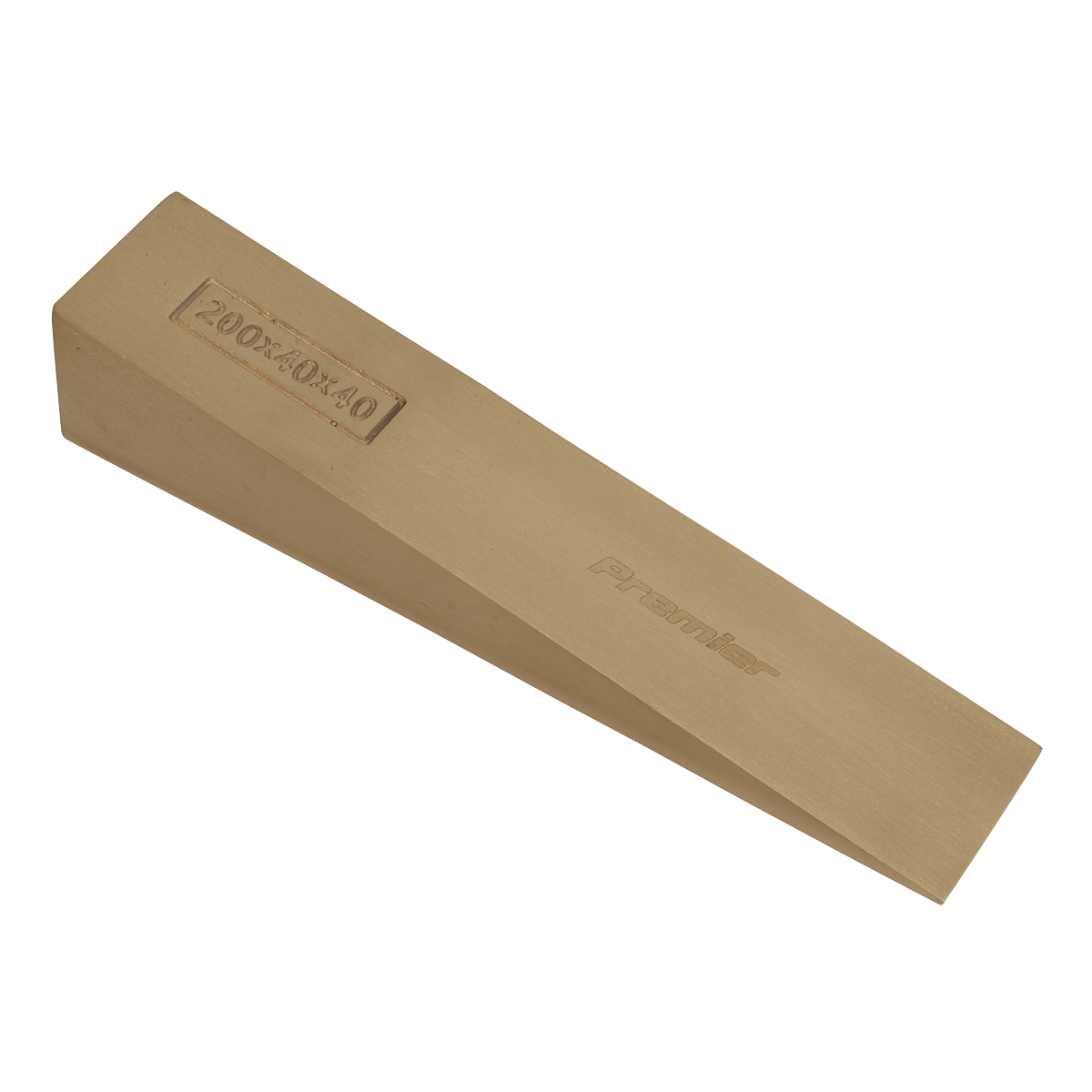 Premier Non-Sparking Wedge 200 x 40 x 40mm