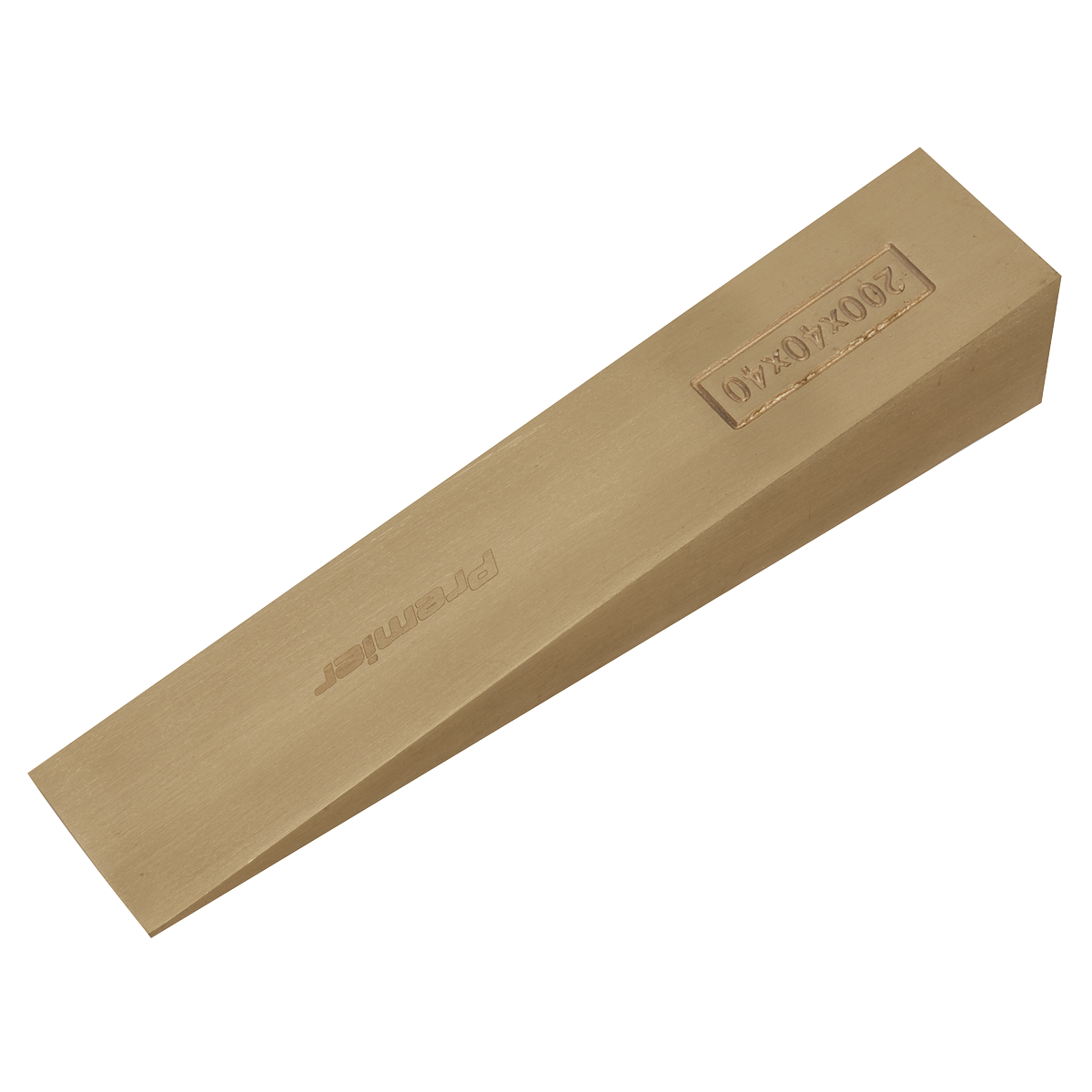 Premier Non-Sparking Wedge 200 x 40 x 40mm
