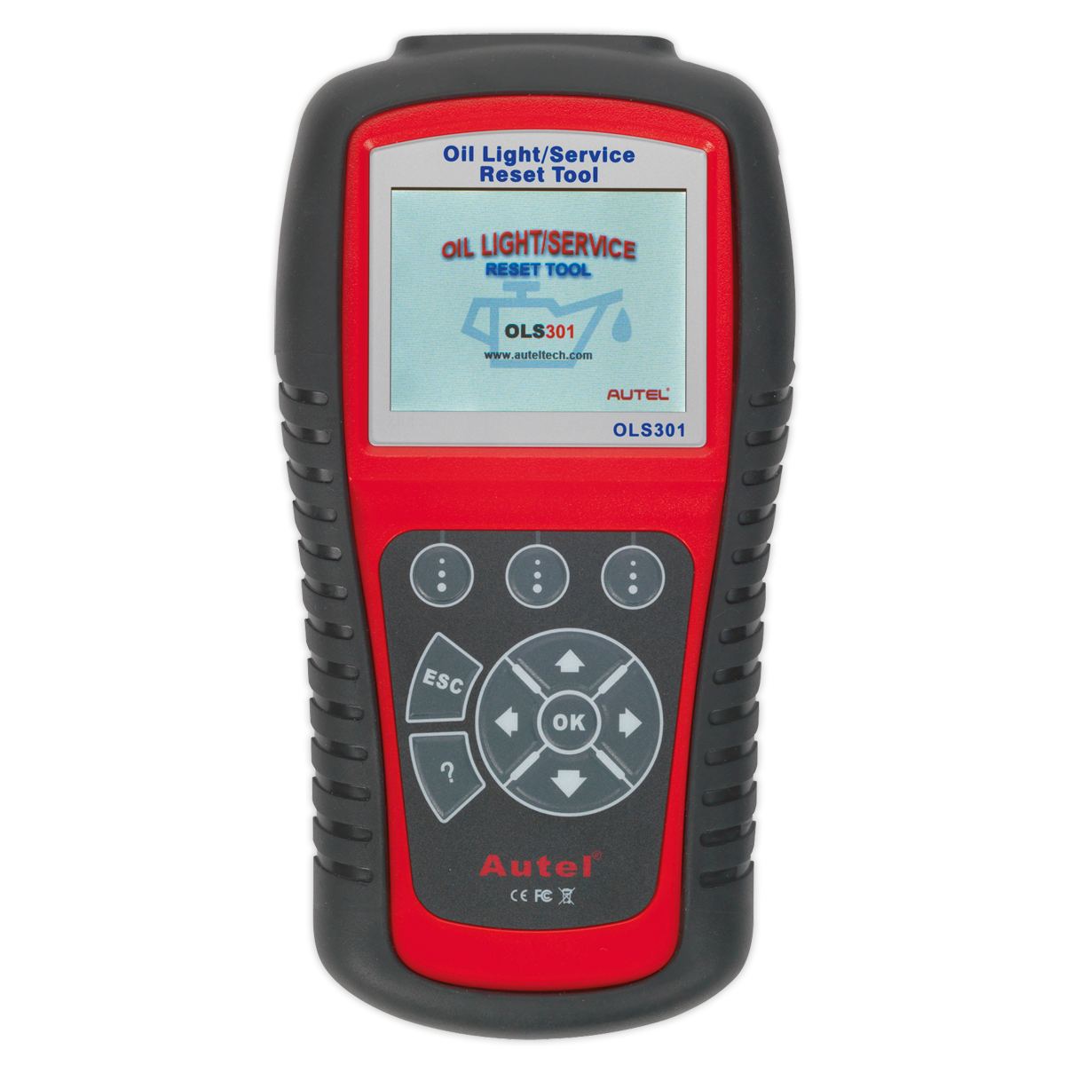 Autel EOBD Code Reader Oil & Service Reset Tool