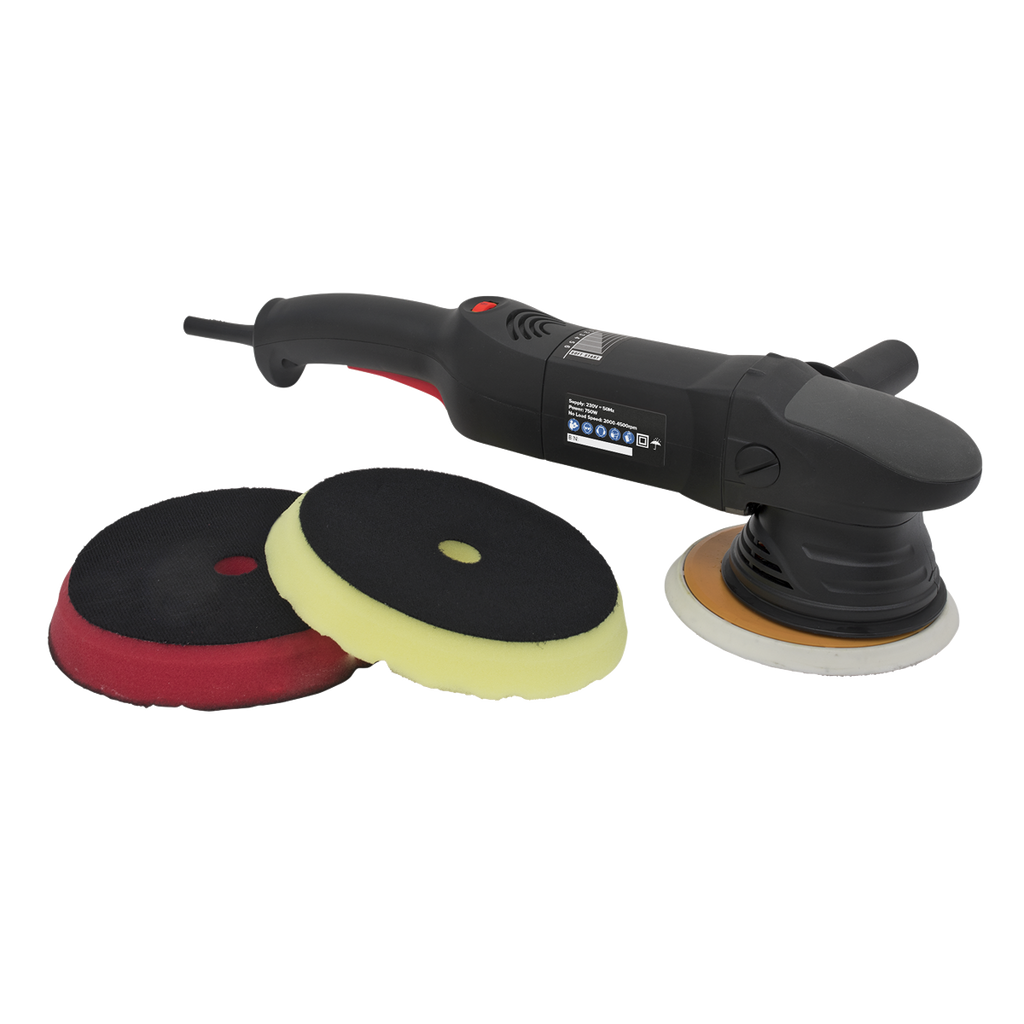 Premier Dual Action Variable Speed Polisher, 150mm, 750W (OP750)