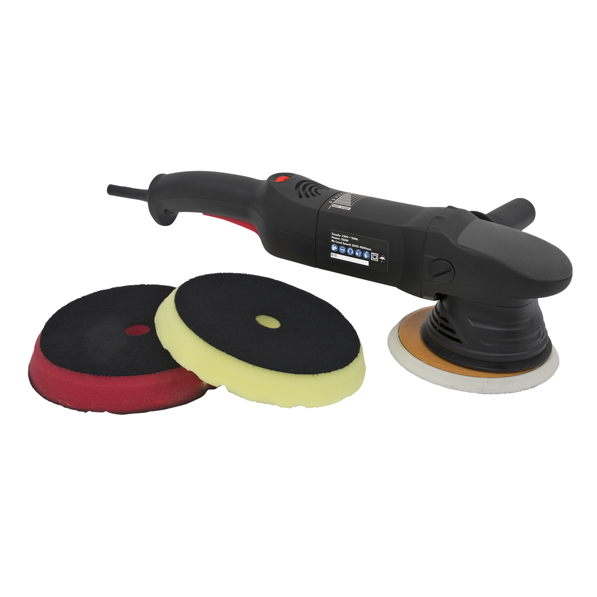 Premier Dual Action Variable Speed Polisher, 150mm, 750W (OP750)