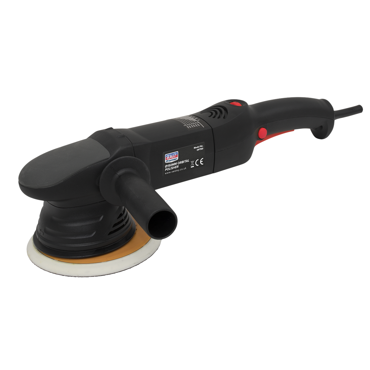 Premier Dual Action Variable Speed Polisher, 150mm, 750W (OP750)