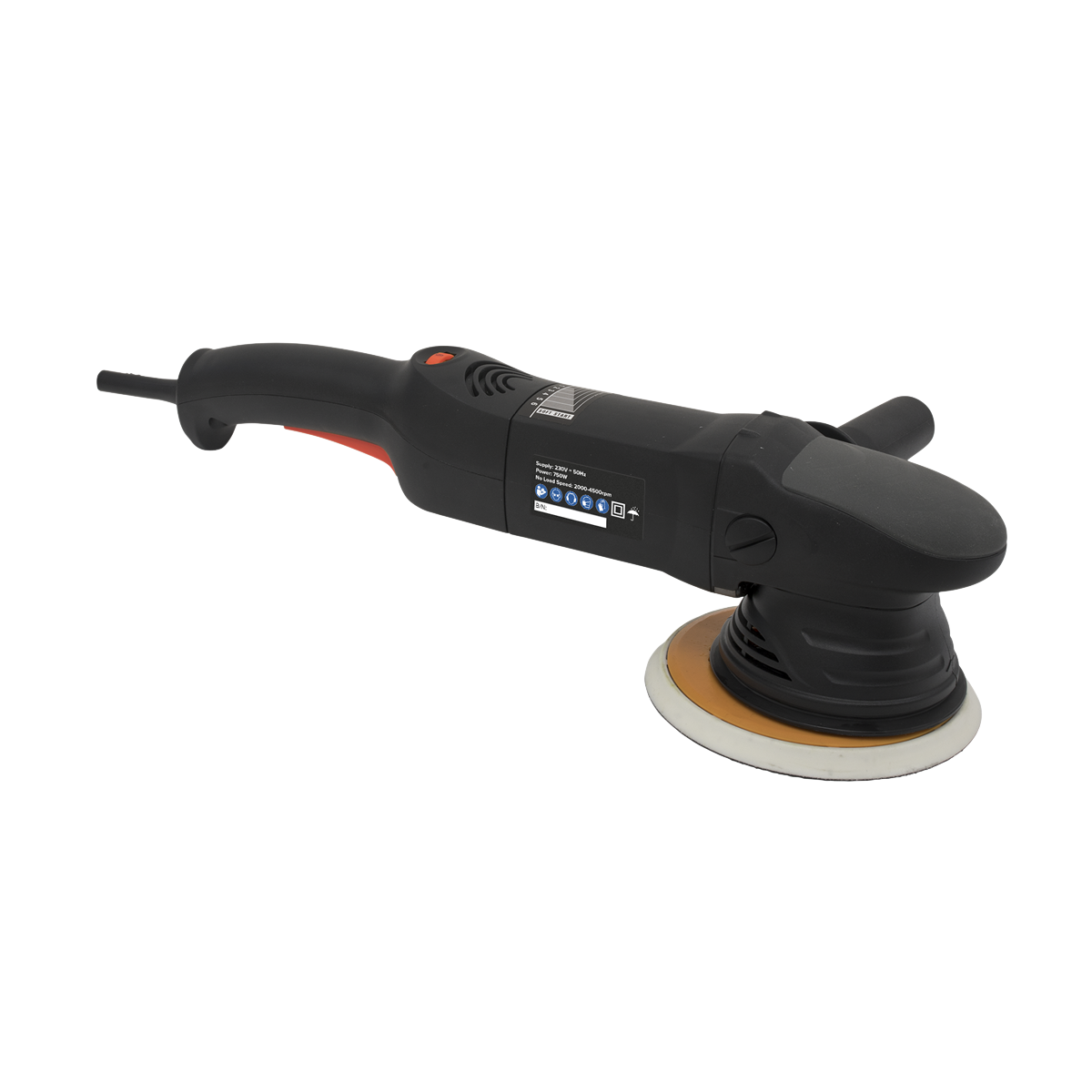 Premier 150mm Dual Action Variable Speed Polisher 750W/230V
