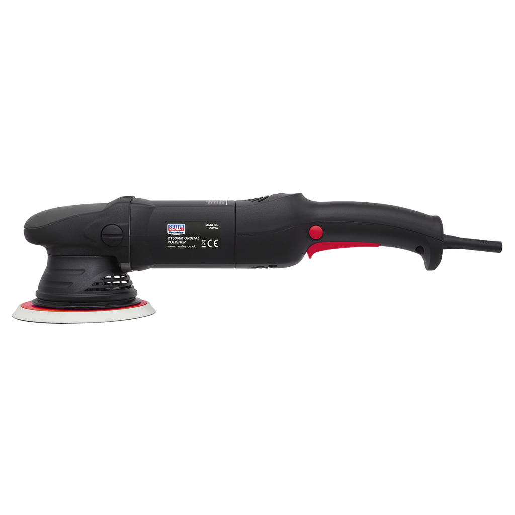 Premier Dual Action Variable Speed Polisher, 150mm, 750W (OP750)