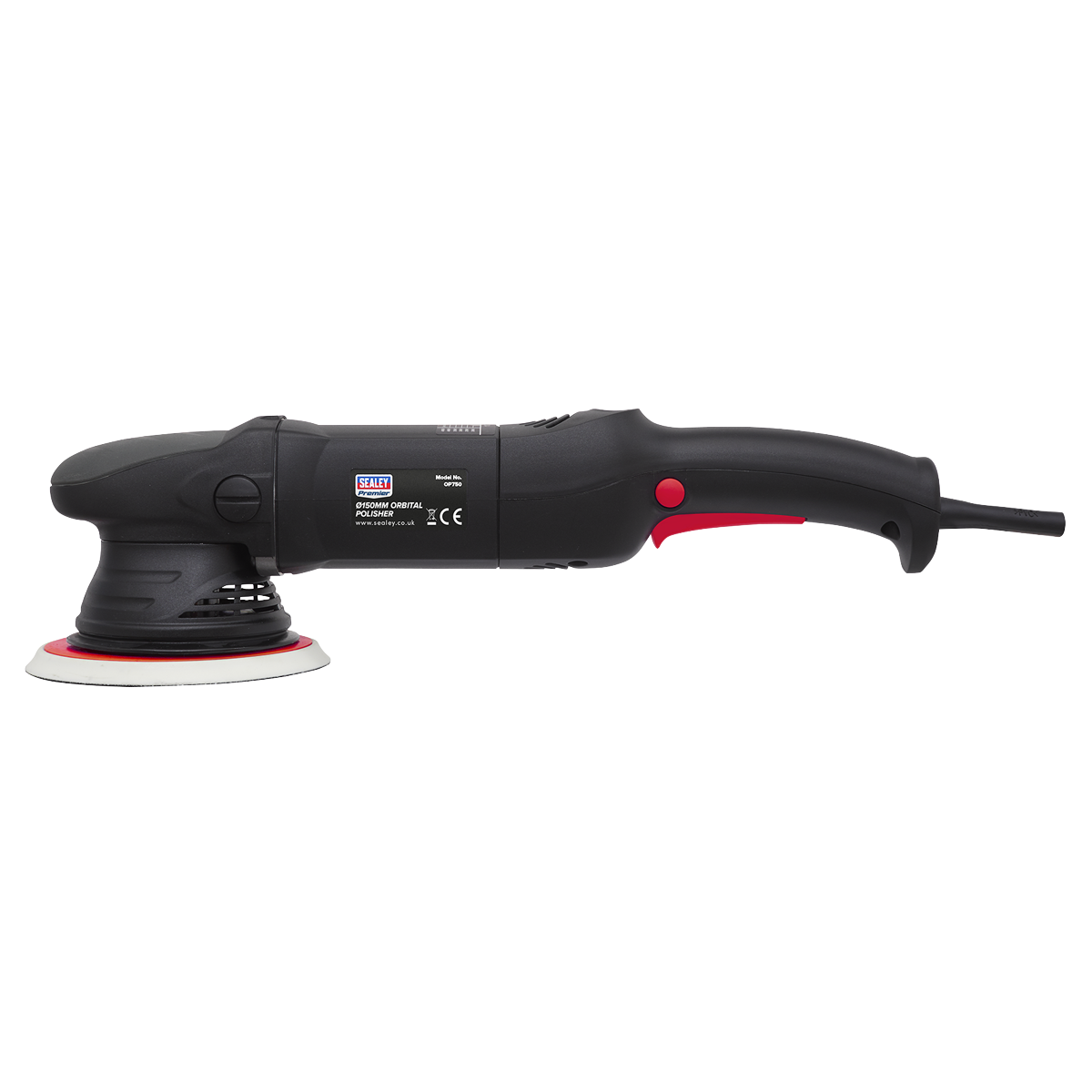 Premier Dual Action Variable Speed Polisher, 150mm, 750W (OP750)
