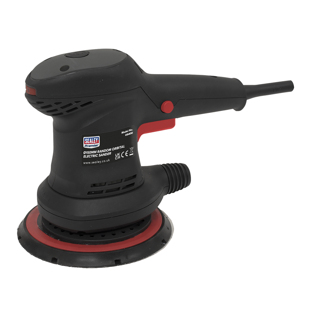 Premier 150mm Dual Action Variable Speed Electric Sander 400