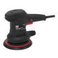 Premier 150mm Dual Action Variable Speed Electric Sander 400